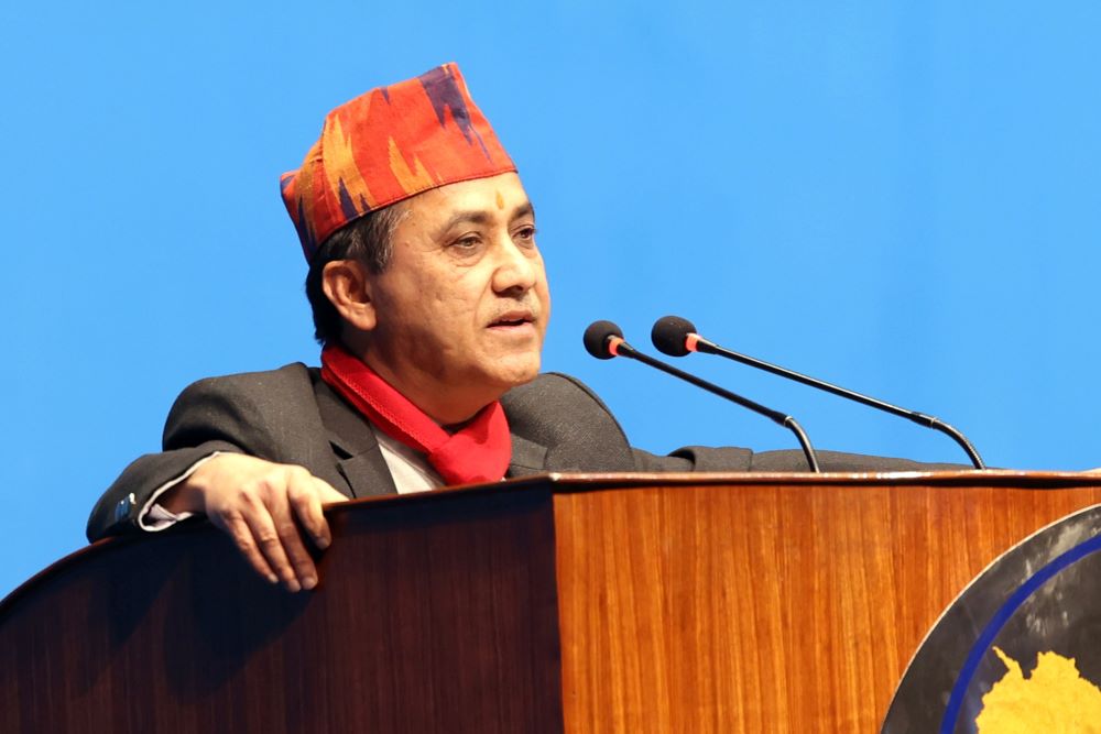 डेढ वर्षमा तीन पटक विश्वासको मत लिनुपर्ने अवस्था आयो : महामन्त्री शर्मा